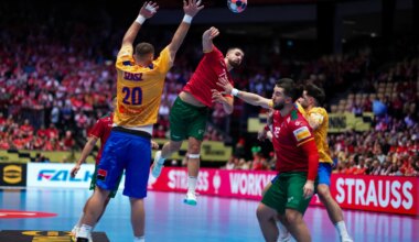 Portugal set scoring record vs Romania in Men's EHF EURO 2026 opener