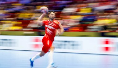 What teams in group I need to reach the Men's EHF EURO final weekend