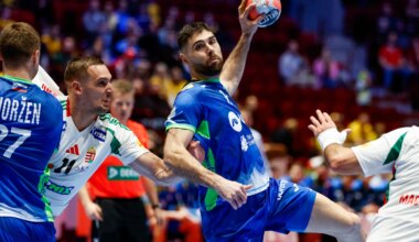 Blaž Janc drives Slovenia to first Men's EHF EURO 2026 main round win