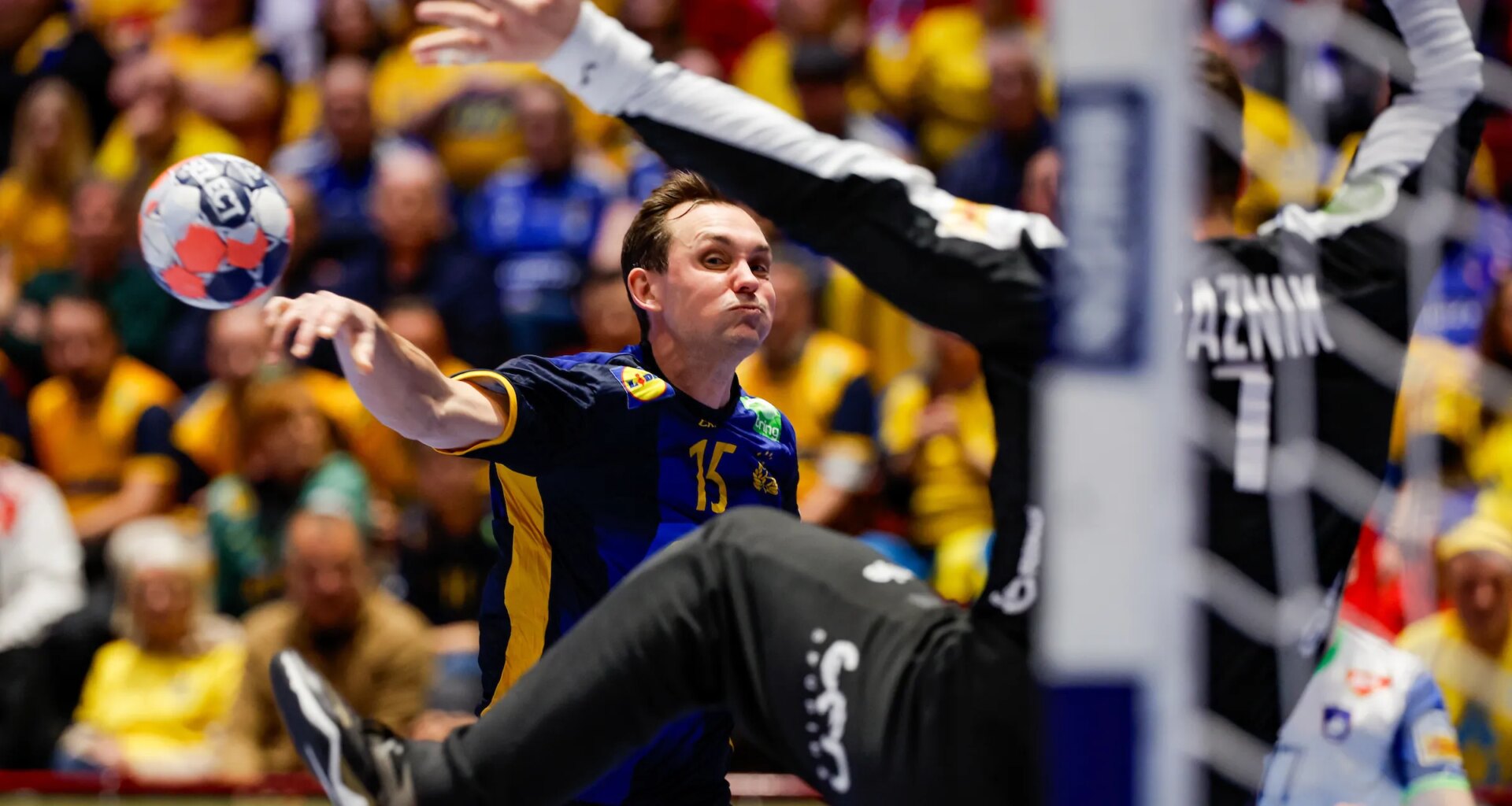 Sweden win EHF EURO main round opener after strongest challenge yet