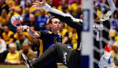 Sweden win EHF EURO main round opener after strongest challenge yet