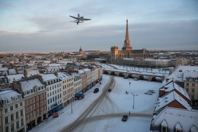 Europe reels under a brutal snow and ice blast with deadly accidents, flight cancellations and travel chaos across france, uk and the netherlands.
