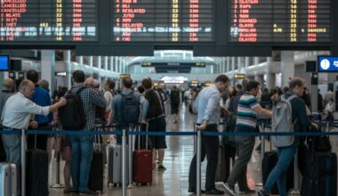 Europe travel disruptions