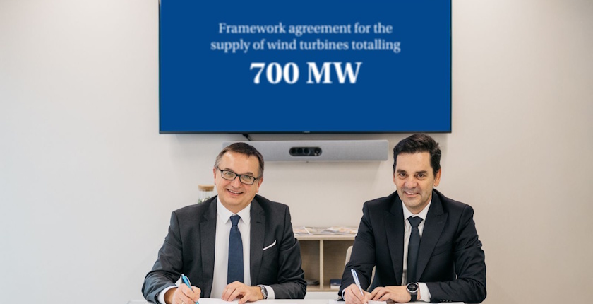 europe verbund nordex Dietmar Reiner José Luis Blanco agreement