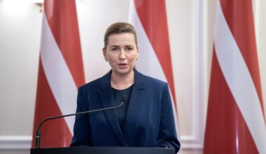 European leaders issue joint statement backing Denmark on Greenland -