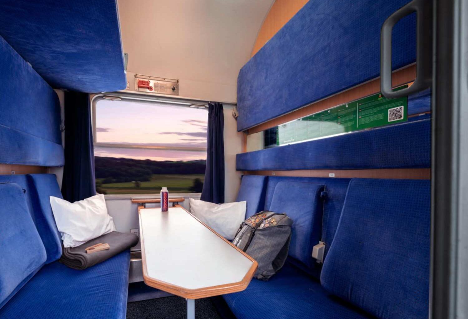 Amsterdam, Brussels & Milan New European Sleeper Night Train To Ignite Tourism Boom Across Europe in 2026: What You Need to Know