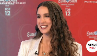 Ακούστε το τραγούδι της Ευαγγελίας για την Ελλάδα