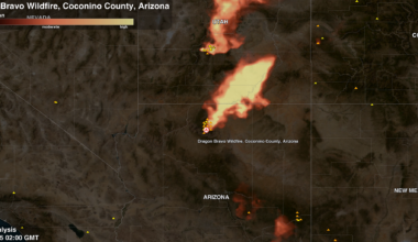 NASA SVS | Grand Canyon Dragon Bravo Megafire: 2025 Year in Review