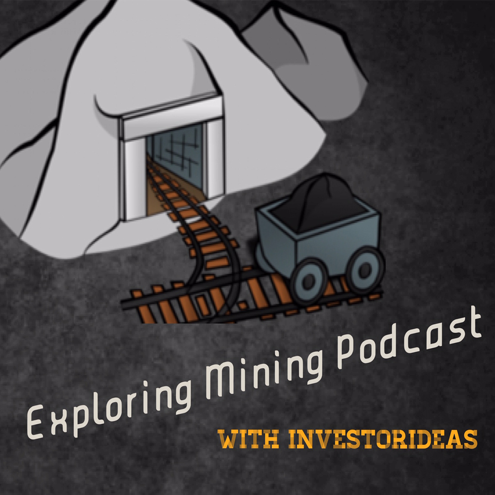 Exploring Mining Podcast Logo