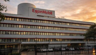 Exxon stock price rises after Q4 earnings beat; Golden Pass LNG start eyed for March