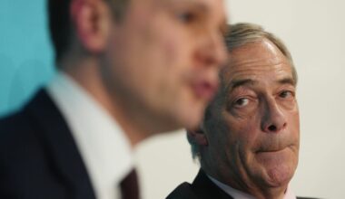 7 times Nigel Farage and his new best mate Robert Jenrick fell out – POLITICO