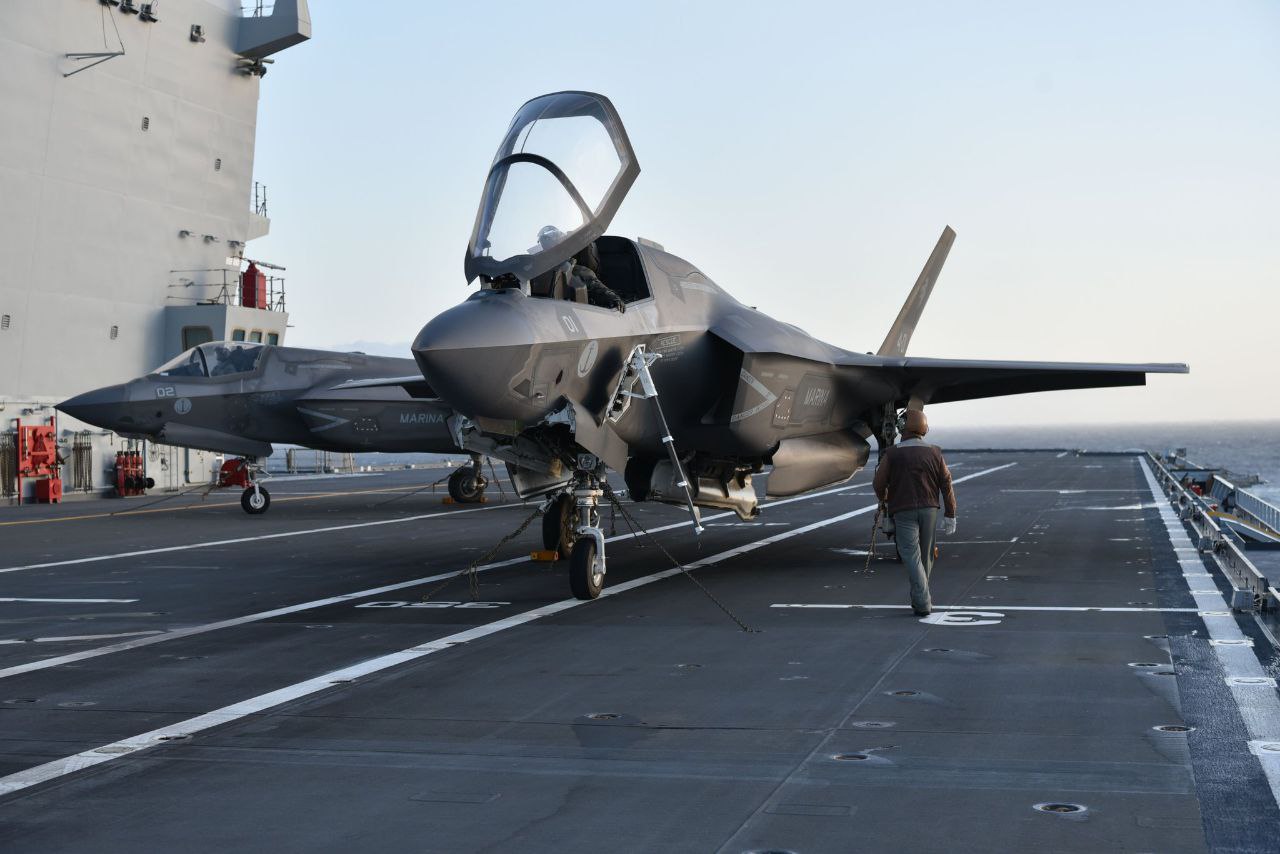 Italy to Open Europe's First F-35 Training Center to Avoid Sending Pilots to the U.S., Defense Express