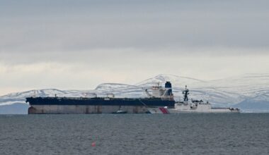 UK says seized Russia-flagged tanker enters its waters