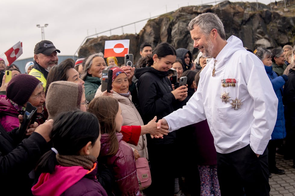 DENMARK-GREENLAND-ROYALS