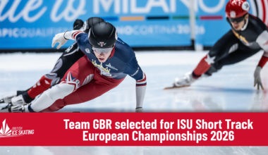 Team GBR selected for ISU Short Track European Championships 2026