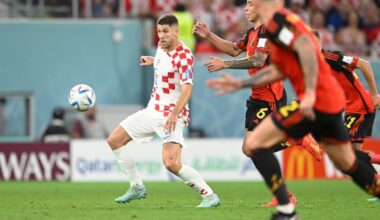 Croatia Line Up Belgium Showdown as World Cup Preparations Gather Pace