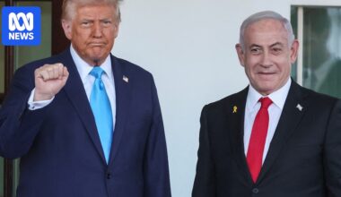 Israel objects to US announcement of leaders who will help oversee next steps in Gaza