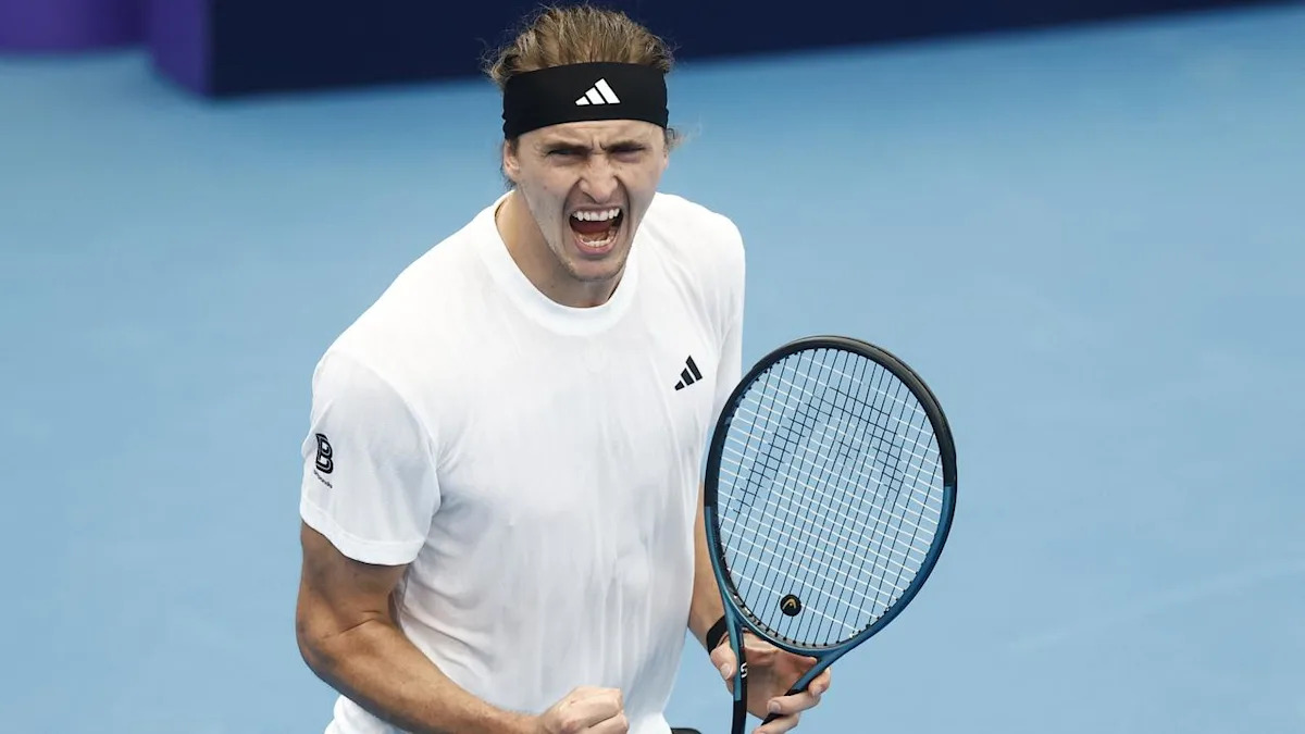 Zverev on song as Germany make quick Cup kill