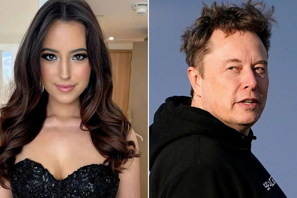 Elon Musk said he is seeking full custody of his son with Ashley St. Clair (@stclairashley/X/Reuters)