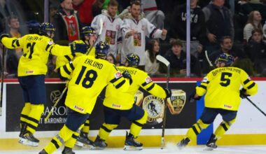 Ice Hockey World Championship: Sweden defeats the Czech Republic in the U20 World Championship final