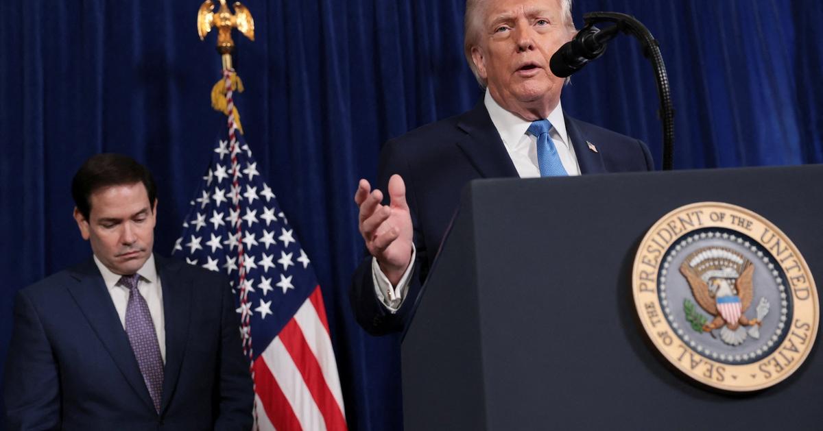 In Venezuela, Rubio the ‘careful’ meets Trump the aggressive