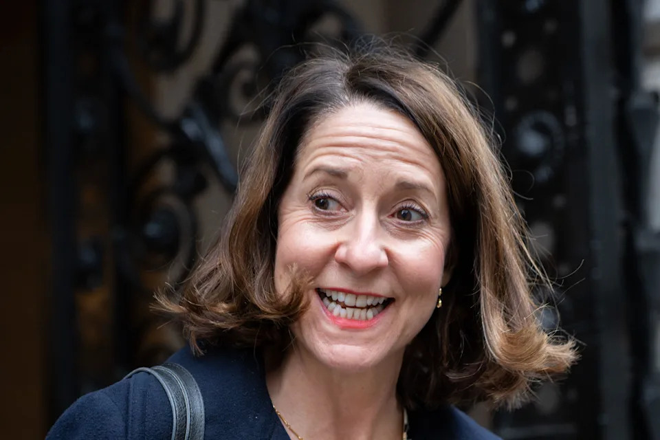 Liz Kendall secretary of state for science, innovation and technology, has said she would back Ofcom in any decision they make. (PA)