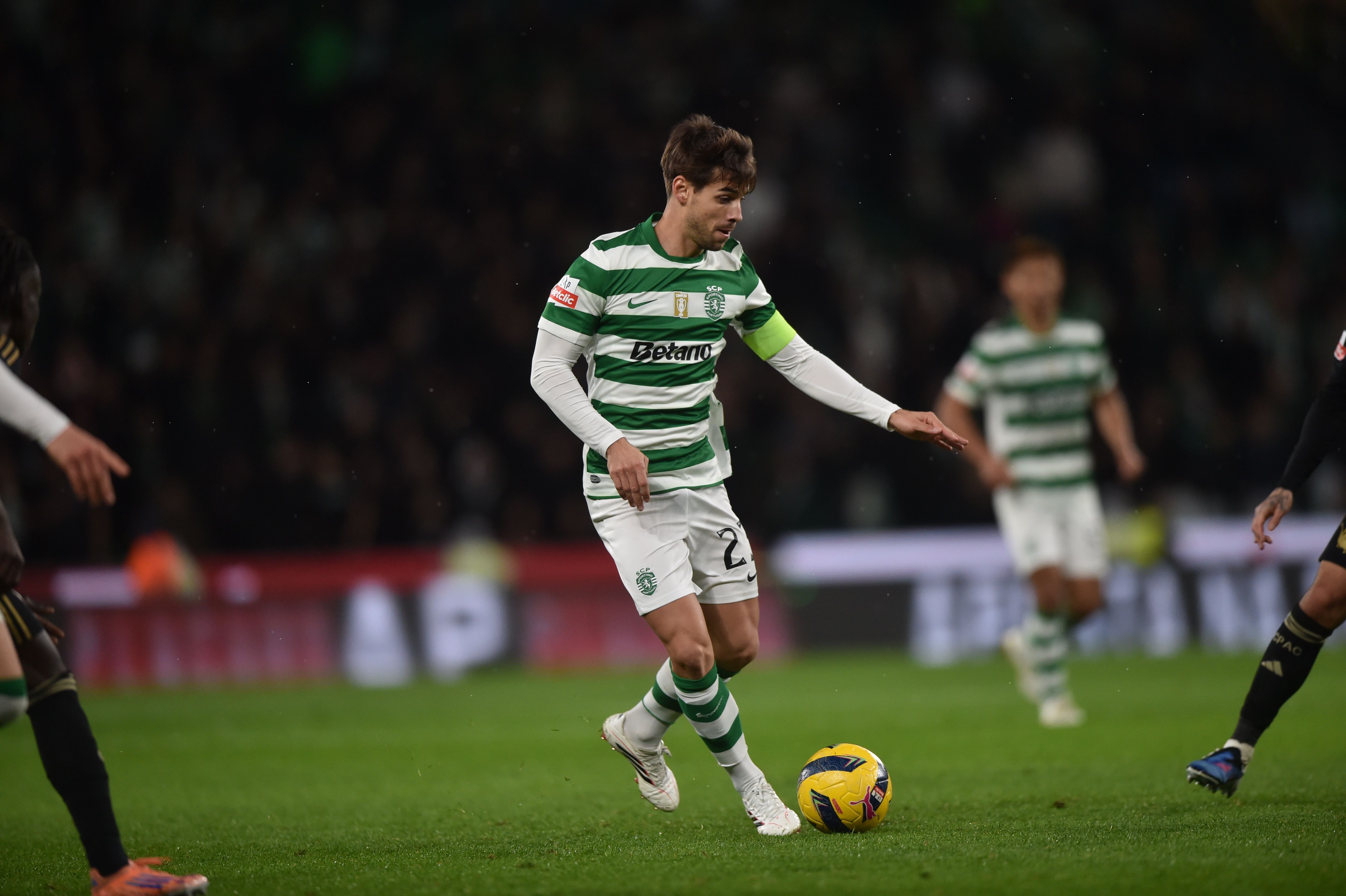 Bragança a jogar - Foto: Miguel Nunes