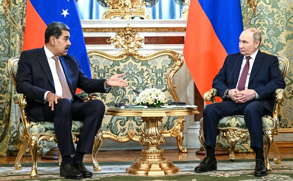 So blickt Russland auf den Angriff auf Venezuela