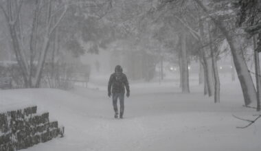 Streets of the northwestern city of Koszalin covered in snow after intense overnight snowfall, 3 January 2026. In Pomerania, warnings are in force for heavy snowfall causing snow cover to increase locally by up to 50 cm. In connection with this, the Government Security Centre has issued alerts.