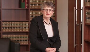 Virginia Bell flagged to lead probe, faces criticism from Jewish leaders