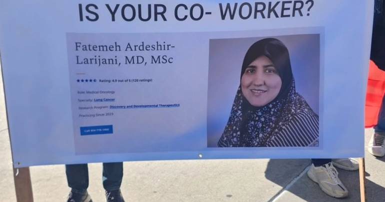 Emory University sacks daughter of Iran’s top security official Larijani