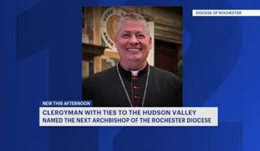 News 12 | Westchester | Pope Leo XIV appoints clergyman with Hudson Valley ties as next Rochester archbishop