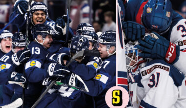 Finland chockade USA − möter Sverige i semifinalen av JVM