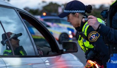 Police seize motorcycles, clamp vehicles in weekend hooning operation