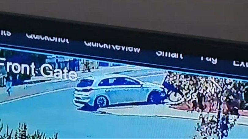 A cyclist is hit by a car at the corner of Sussex St and Nollamarra Ave in Nollamarra. 