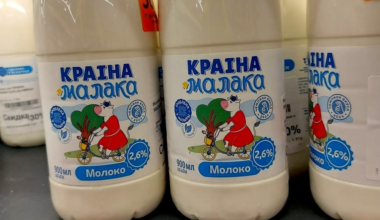Belarus supplied so much milk to Russia that it's not even needed