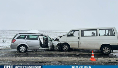 In 2025, the number of road accidents decreased in Belarus