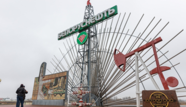 Monument to the first Belarusian oil taken under state protection