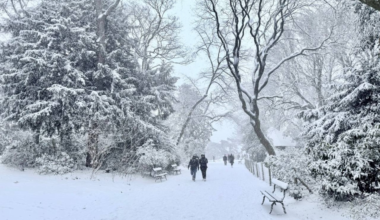 Europe paralyzed by snow, while powerful cyclone "Ulli" approaches Belarus. Drifts up to 40 cm and frosts down to -25°C expected