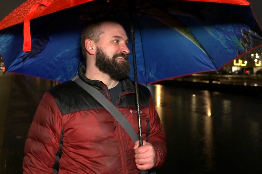 Belarusian heroically rescued a woman in the Netherlands