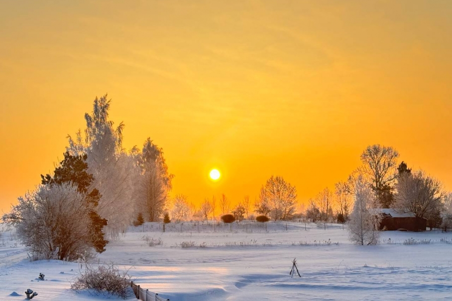Belarus — one of the coldest countries in the world