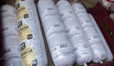 Two Tons of Sausage Returned from Russia to Belarus