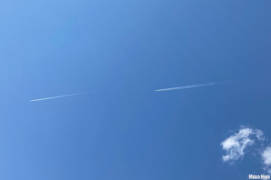 Dozens of unknown objects flew into Poland from Belarus at night