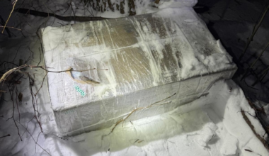 Several batches of illegal cigarettes delivered from Belarus by weather balloons found in Poland