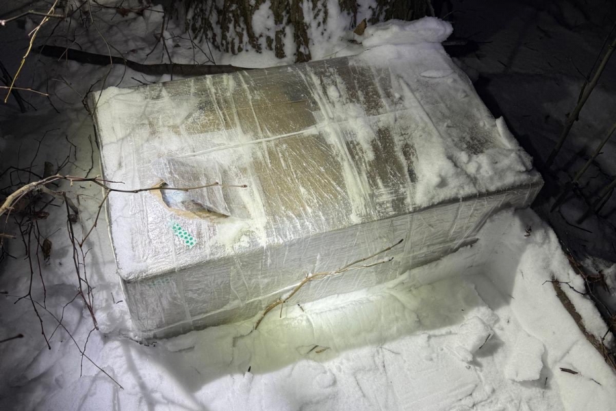 Several batches of illegal cigarettes delivered from Belarus by weather balloons found in Poland