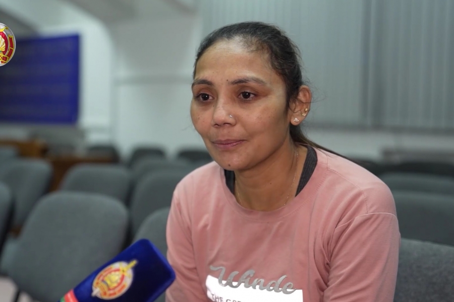 MIA refutes that an Indian woman fell into labor slavery in Belarus and presented its own version of her story