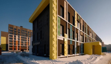 A Lego-style kindergarten built in Belarus PHOTOS