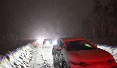 Larm om nytt snökaos: ”Extrem situation, stanna hemma”