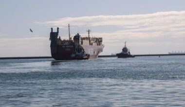 Türkiye sends another 'Goodness Ship' carrying tonnes of aid to Sudan