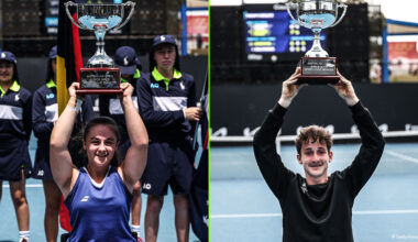 Dubbel Belgisch succes op Australian Open in rolstoeltennis: Luna Gryp en Alexander Lantermann zijn de beste junioren